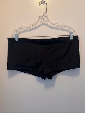 Ninety Black Swim Boyshorts